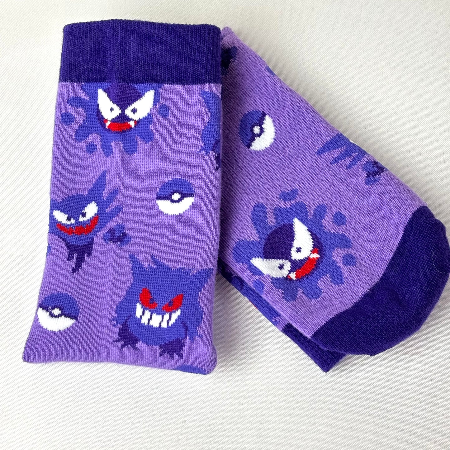 Ghost Trio Crew Socks