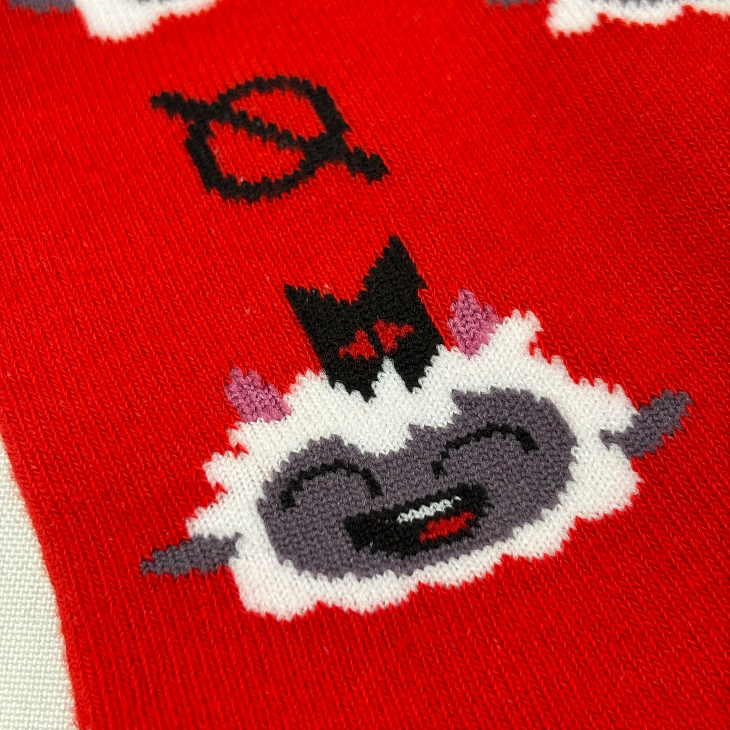 Lamb Crew Socks - One Size