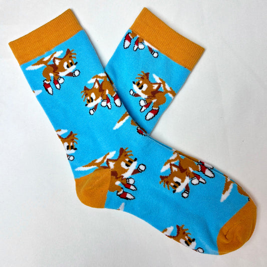 Tails Crew Socks