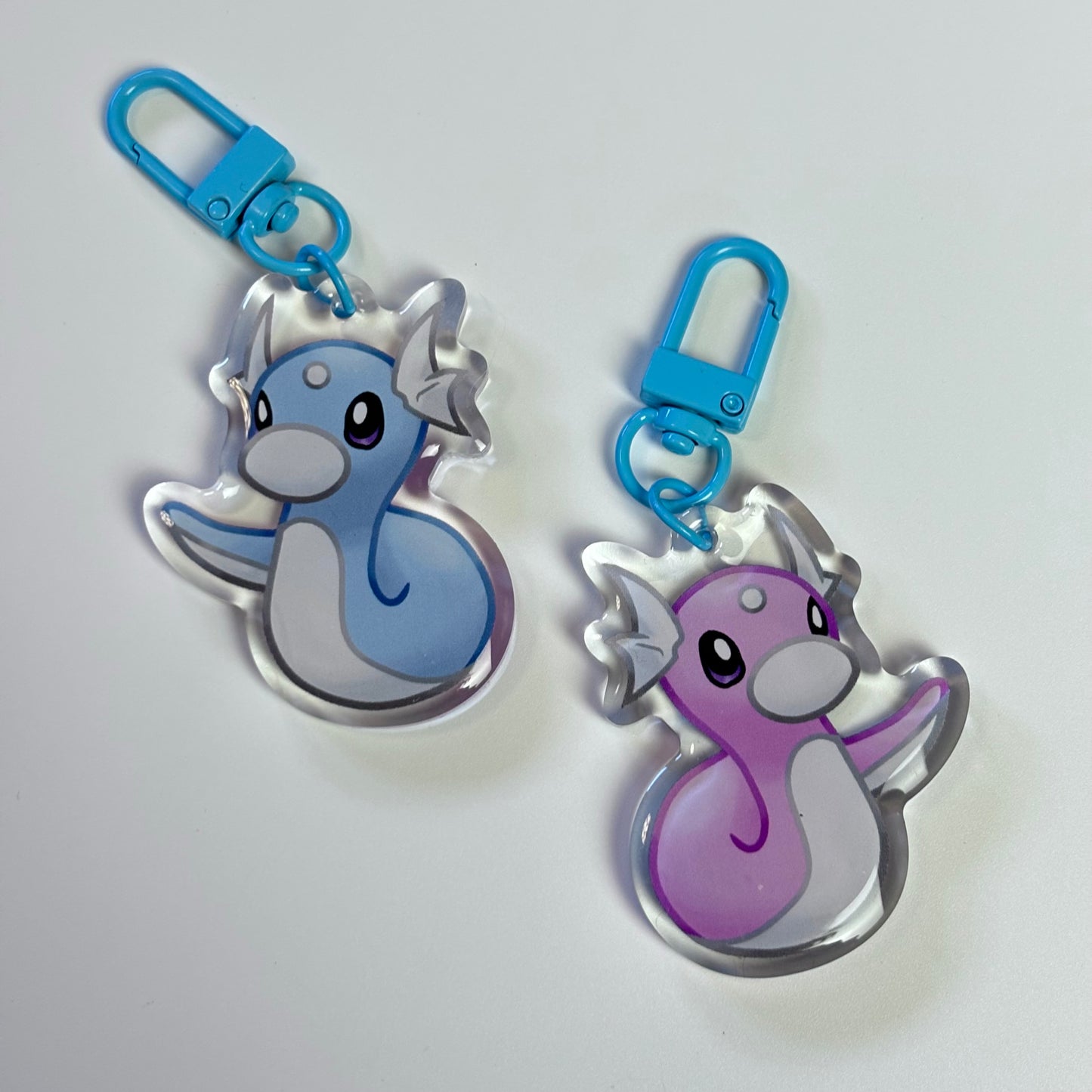 Double Sided Acrylic Charm Keychains