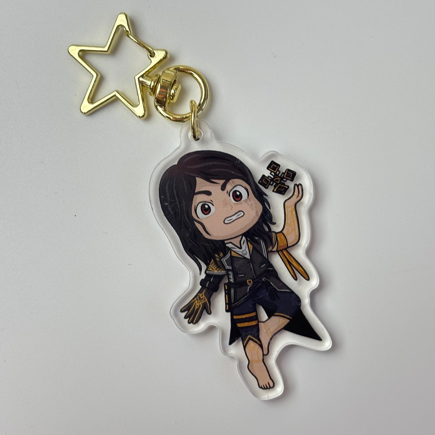 Expedition 33 Acrylic Charms