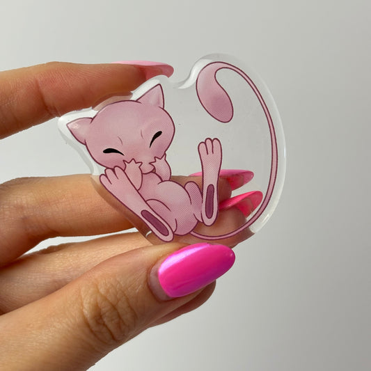 Pink Legendary Acrylic Pin