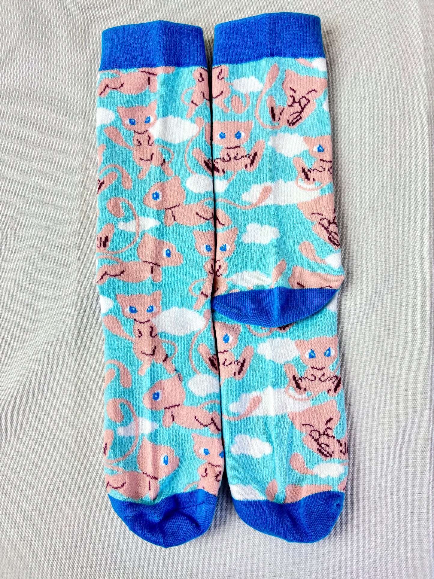 Pink Legendary Evolution Crew Socks