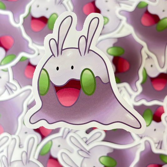 Goo Dragon Vinyl Sticker