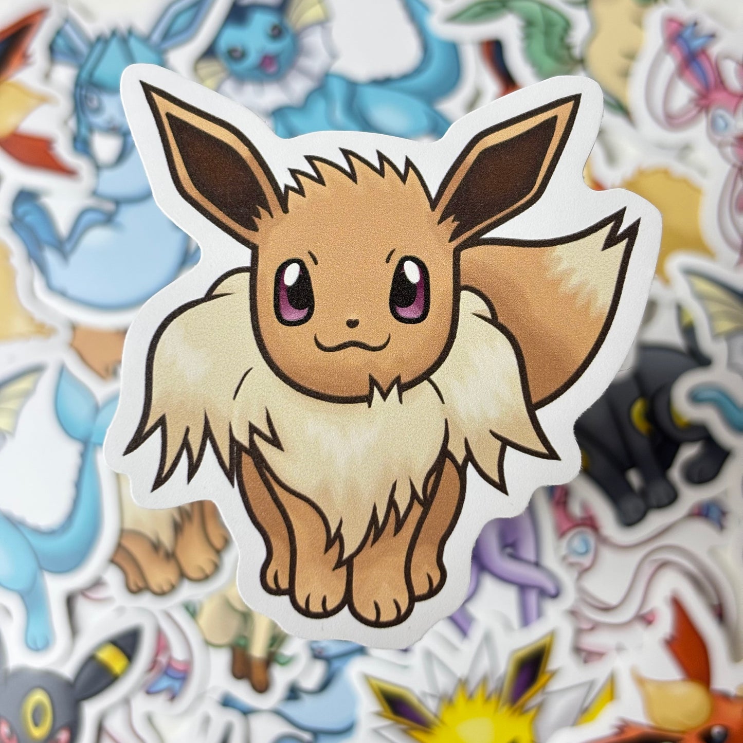 Evolution Vinyl Stickers