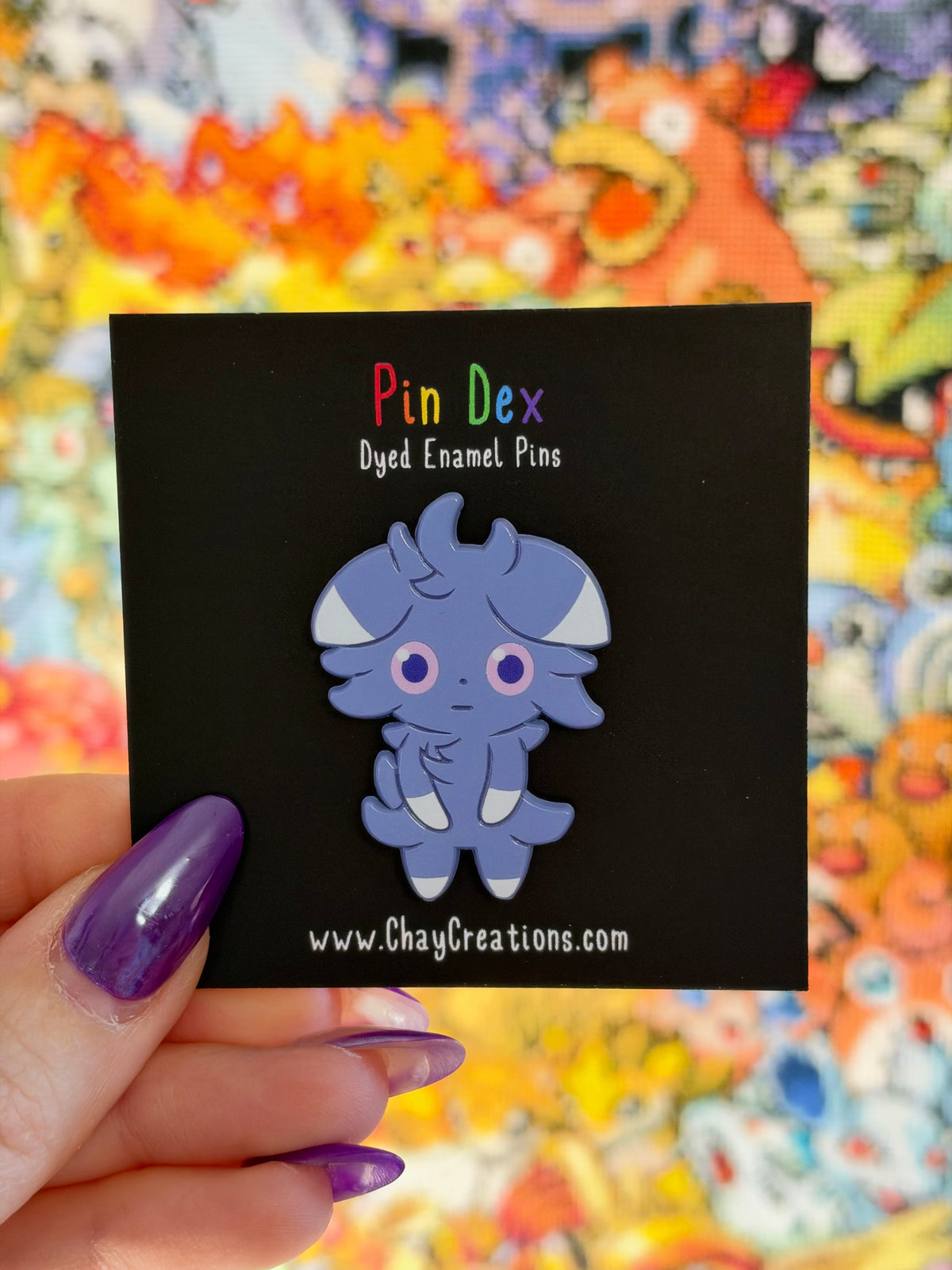 Pin Dex Enamel Pins