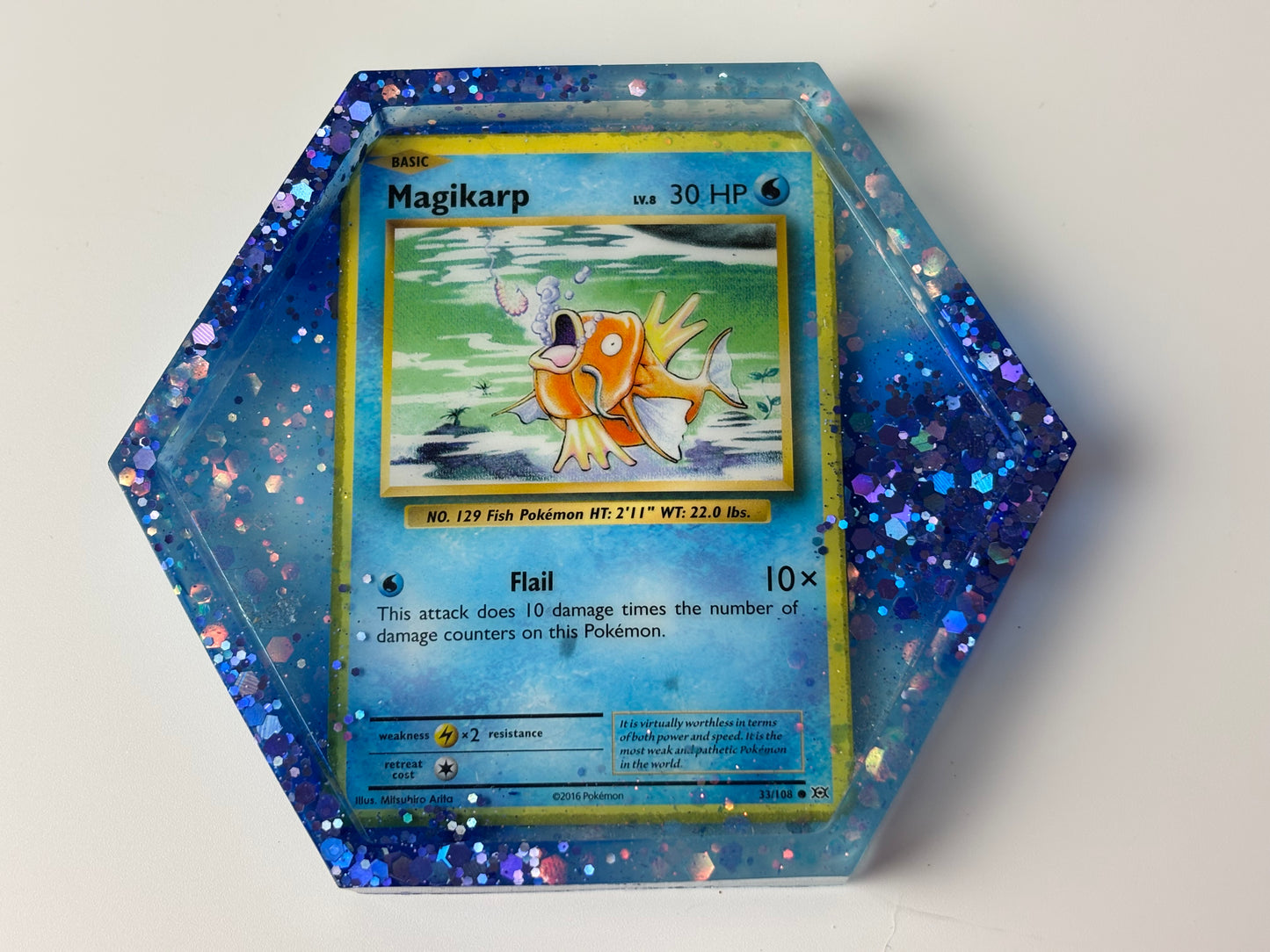 Magikarp Card Drinks Coaster