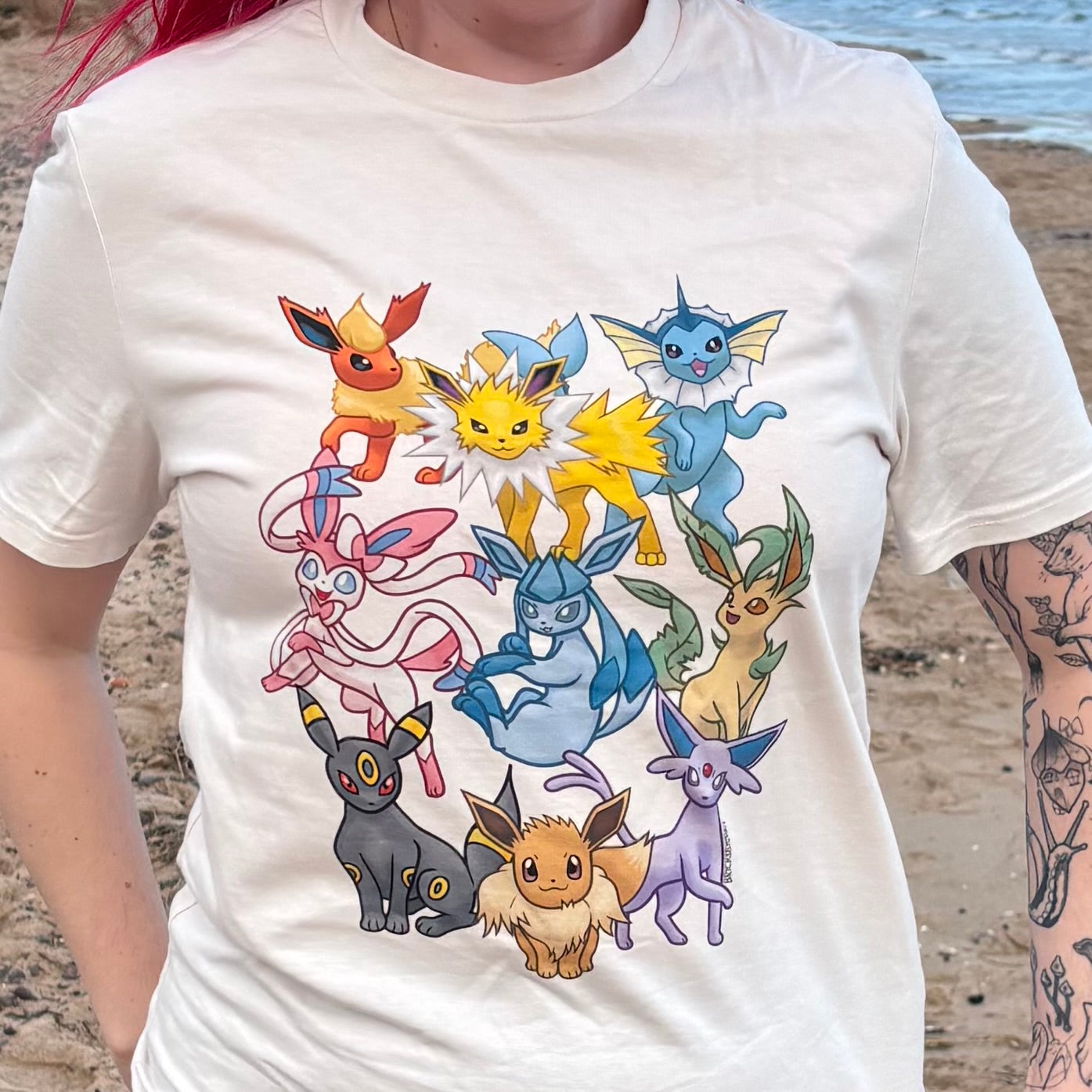 All Evolutions Vintage White Tee