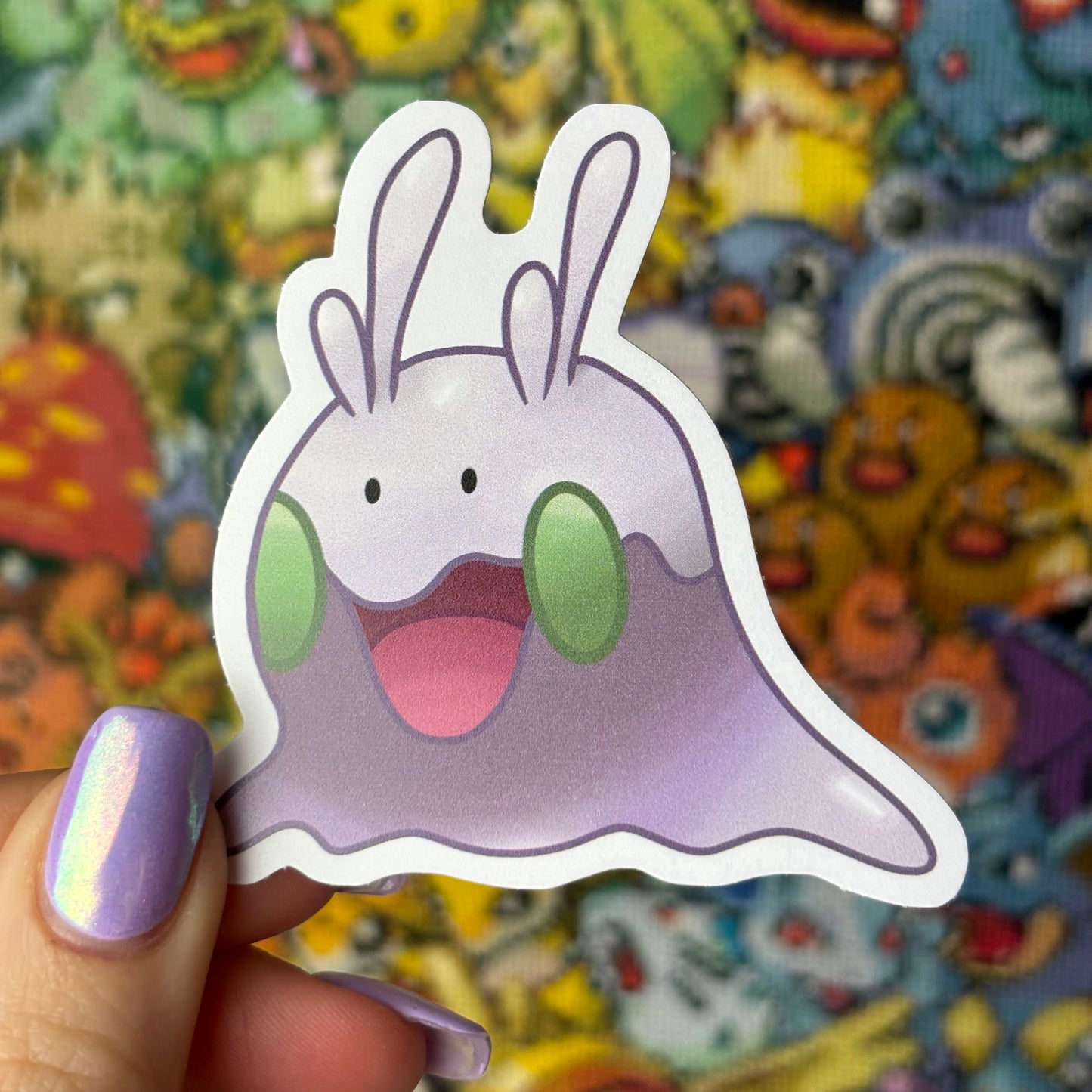 Goo Dragon Vinyl Sticker