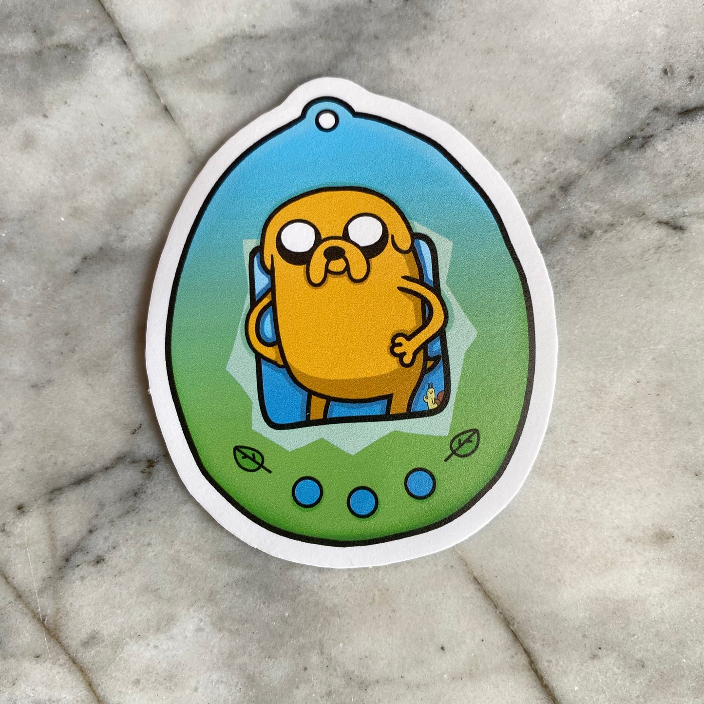 Adventure Time Vinyl Sticker