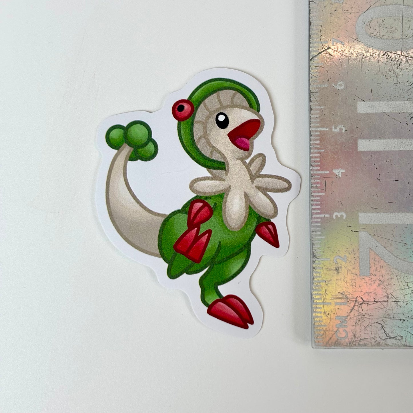 Mushroom Dino Vinyl Sticker