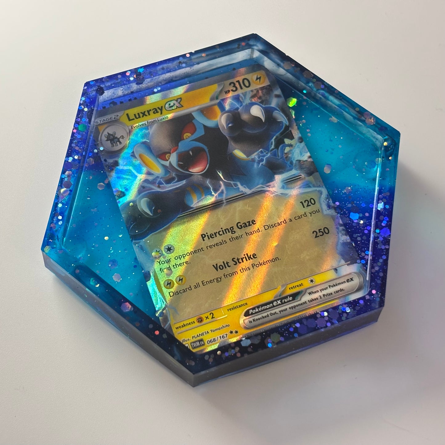 Luxray TCG Drinks Coaster