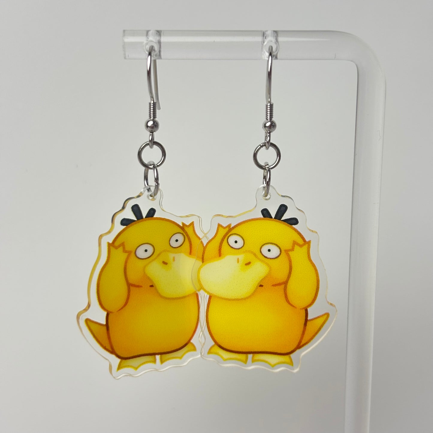 Confused Duck Earrings