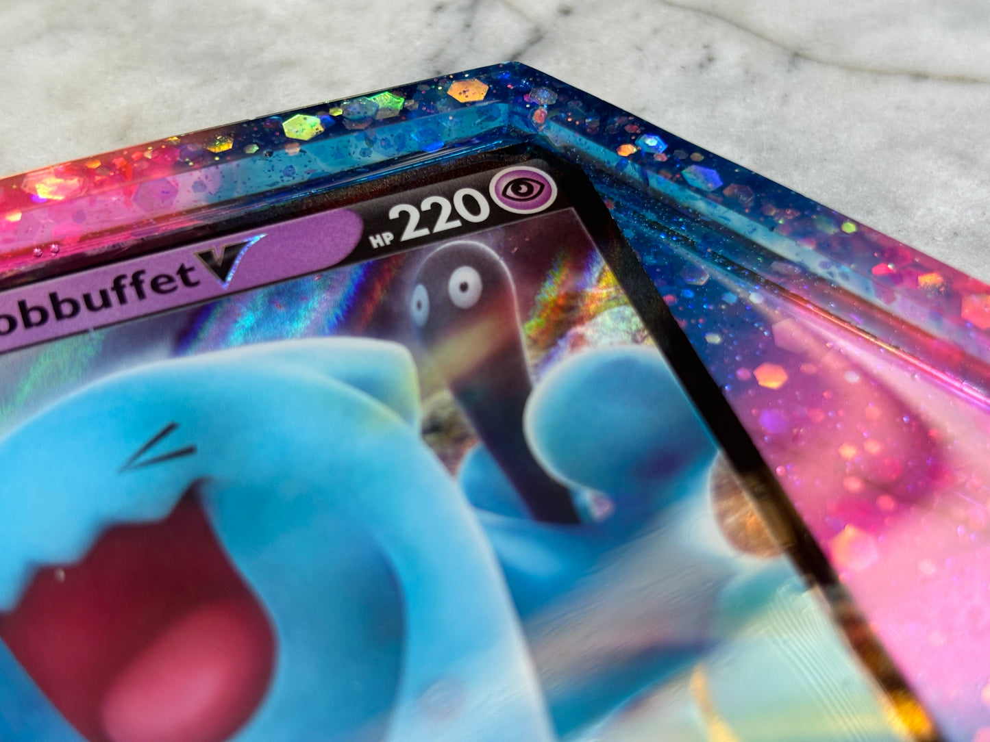 Wobbuffet Trading Card Drinks Coaster
