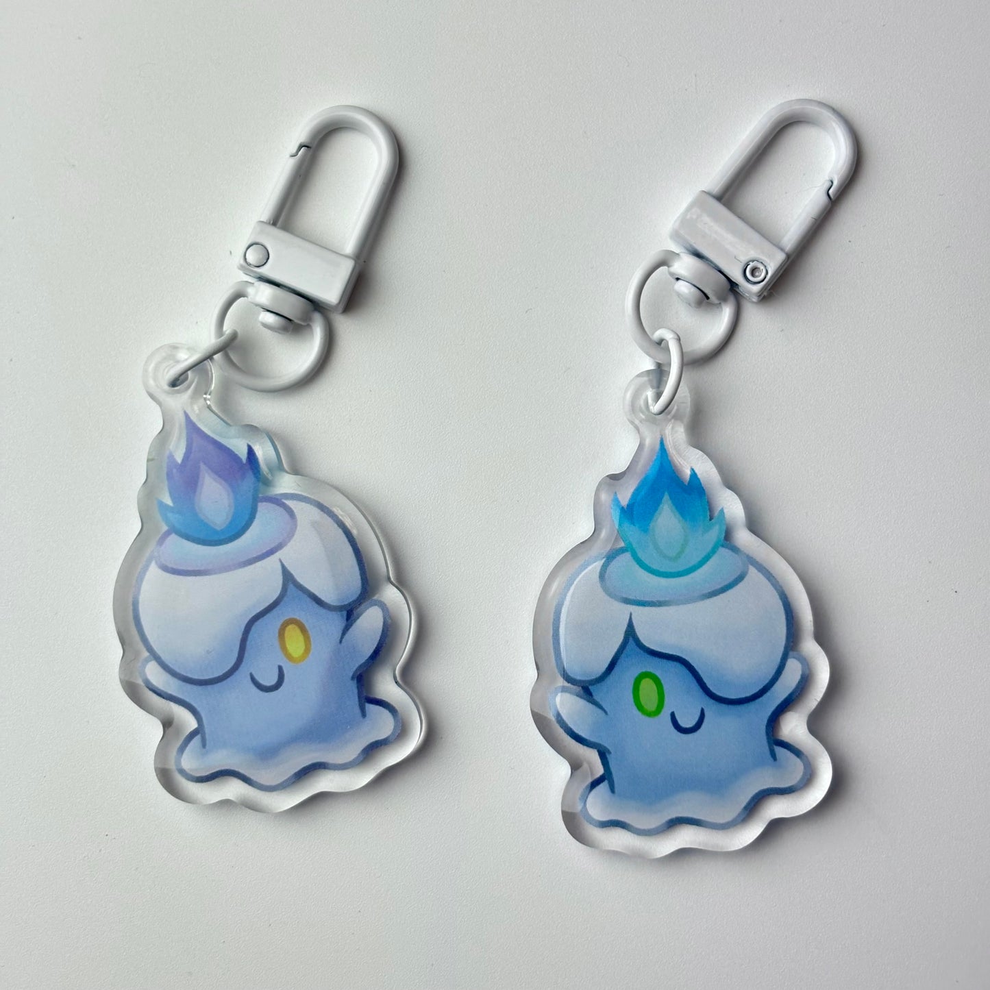 Double Sided Acrylic Charm Keychains