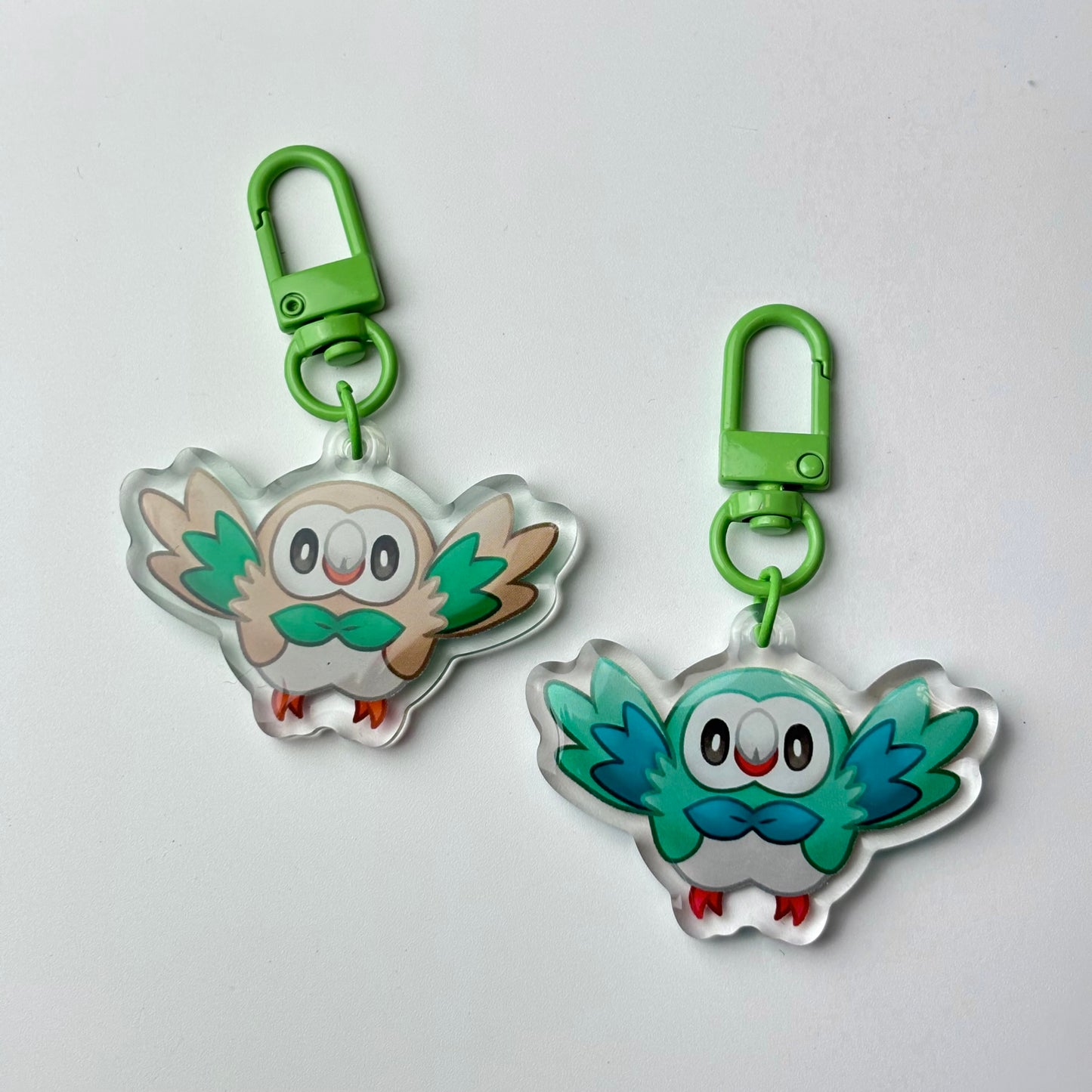 Double Sided Acrylic Charm Keychains