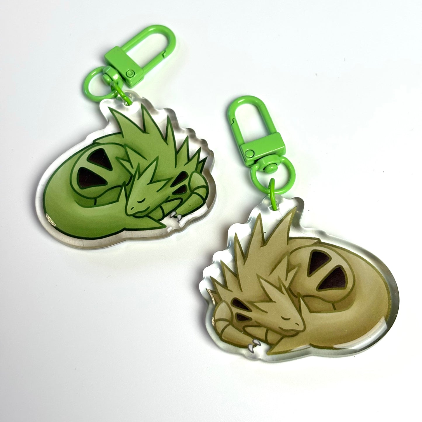 Double Sided Acrylic Charm Keychains