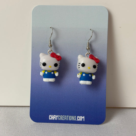 Hello Kitty Funko Pop Earrings