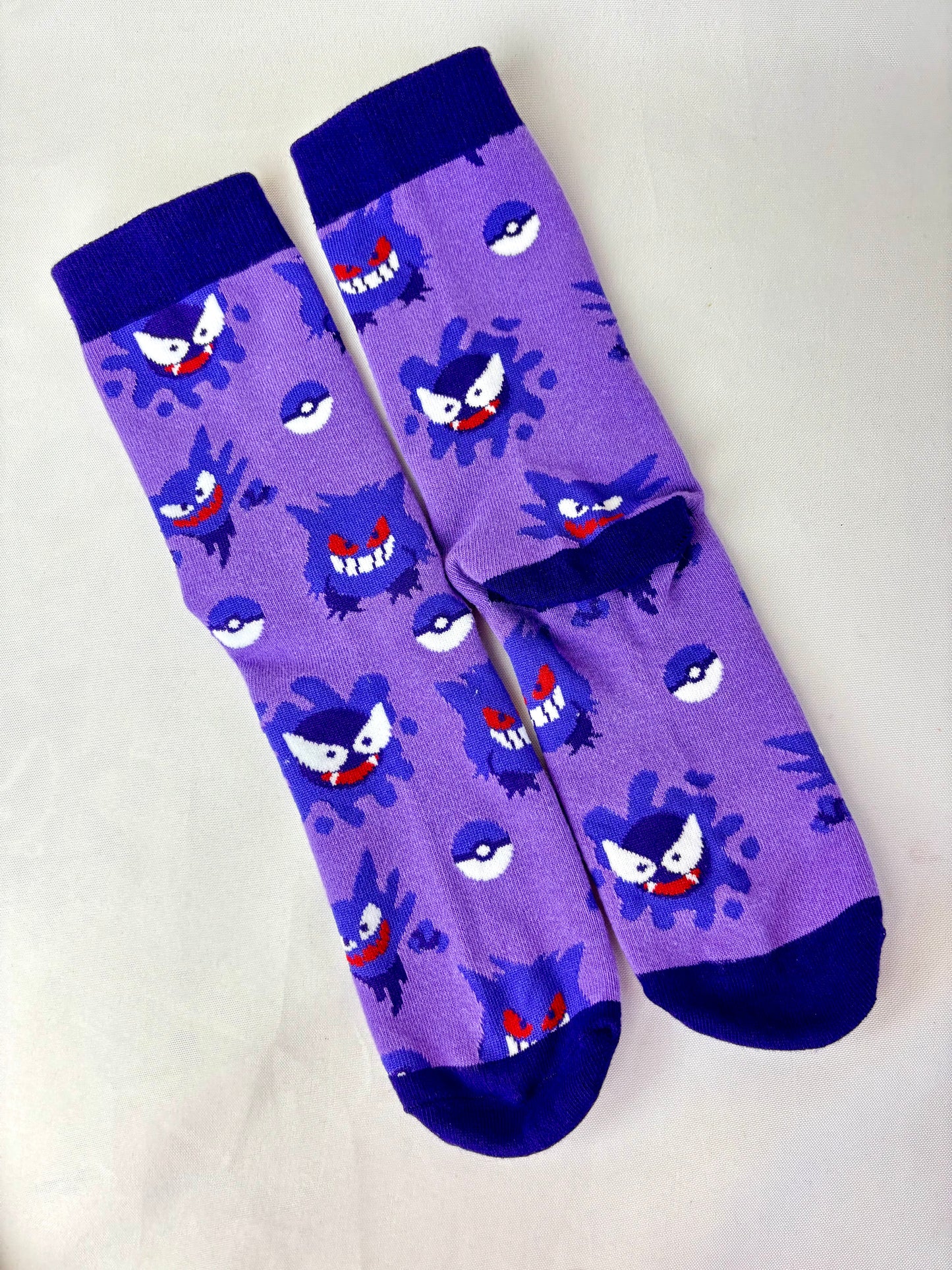 Ghost Trio Crew Socks