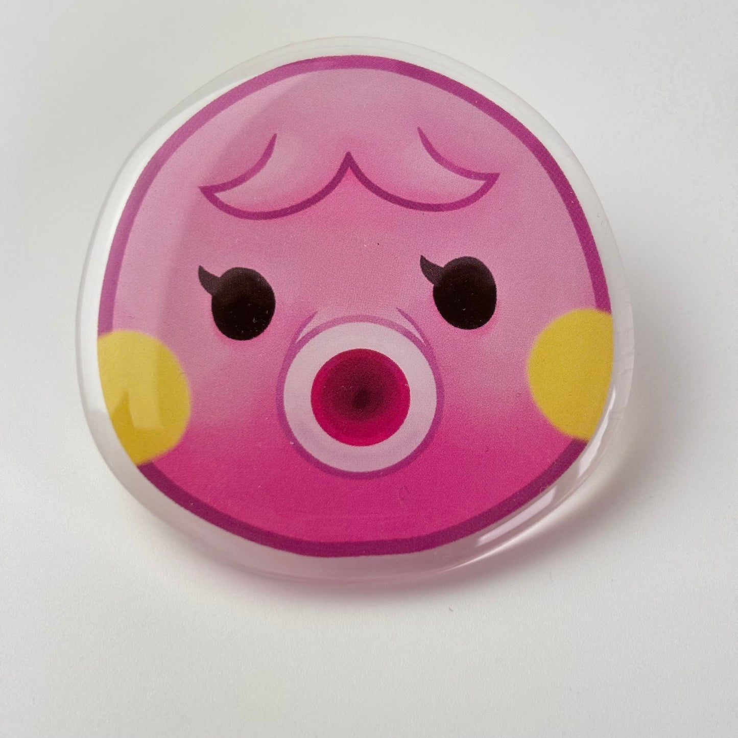 Octopus Villager Acrylic Pins