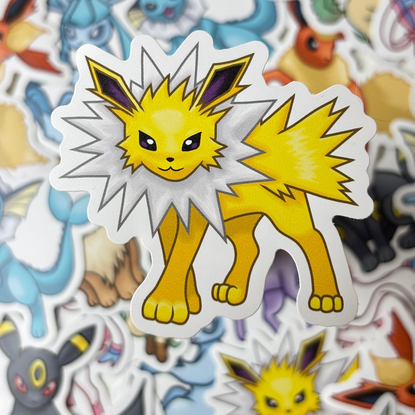 Evolution Vinyl Stickers