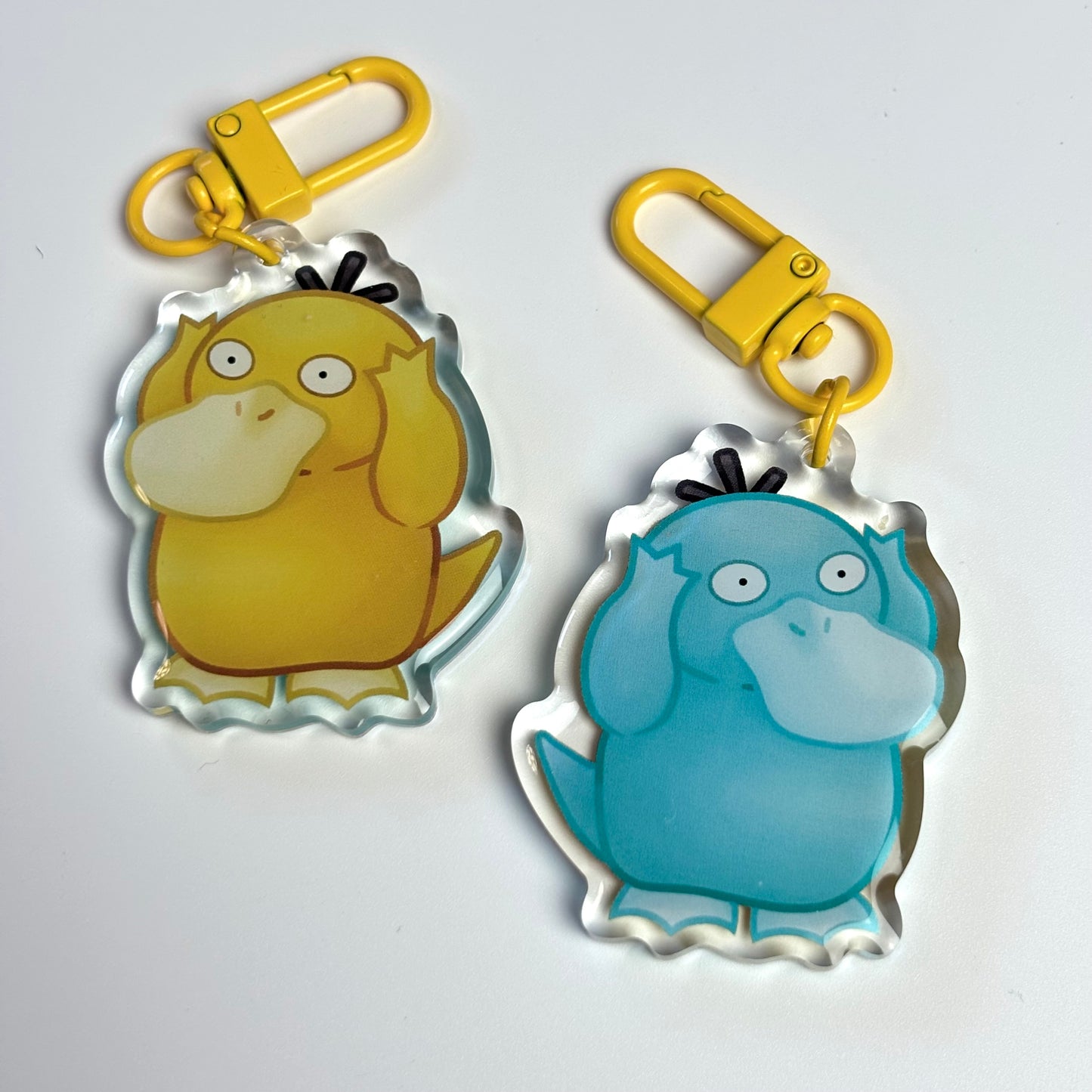 Double Sided Acrylic Charm Keychains