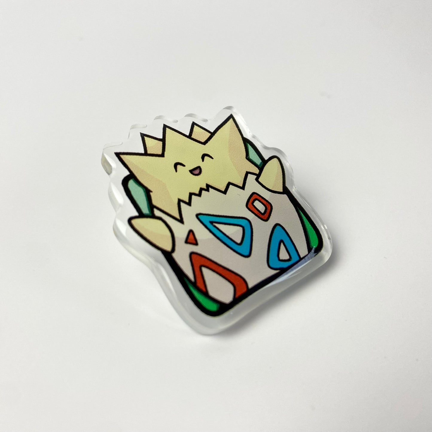 Baby Egg Acrylic Pin