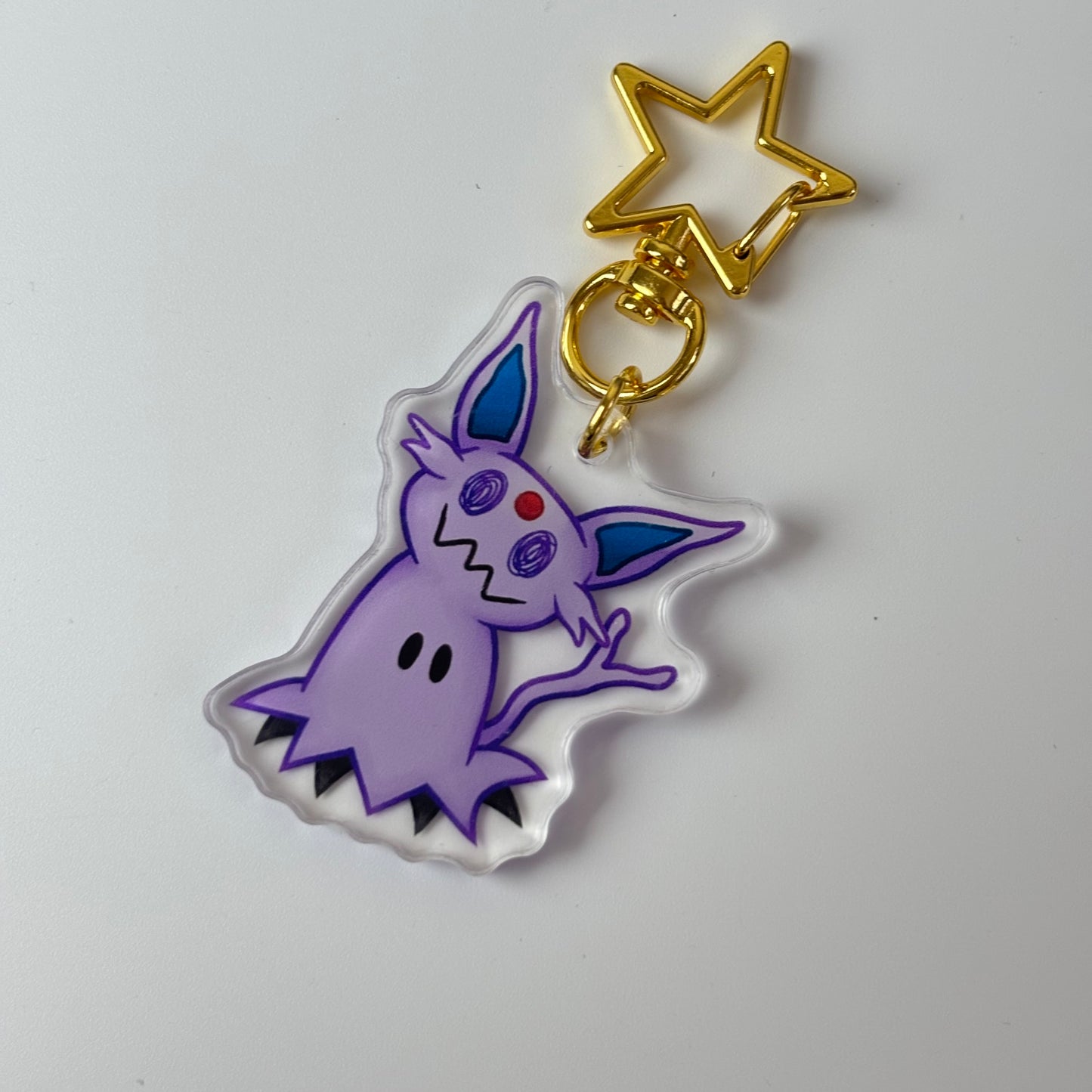 Evolution Mimic Acrylic Charm