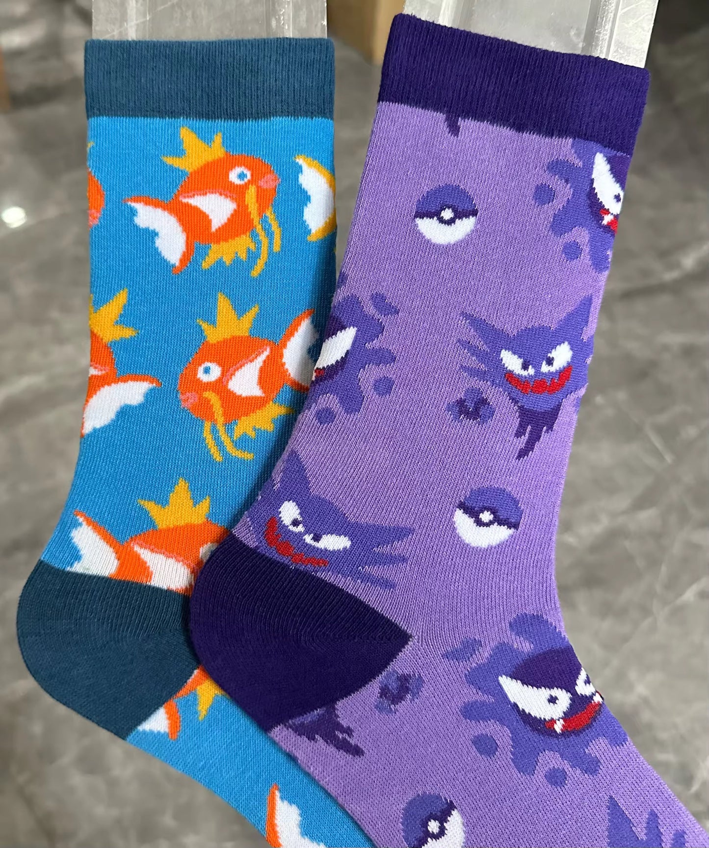 PREORDER Ghost Trio Crew Socks - One Size