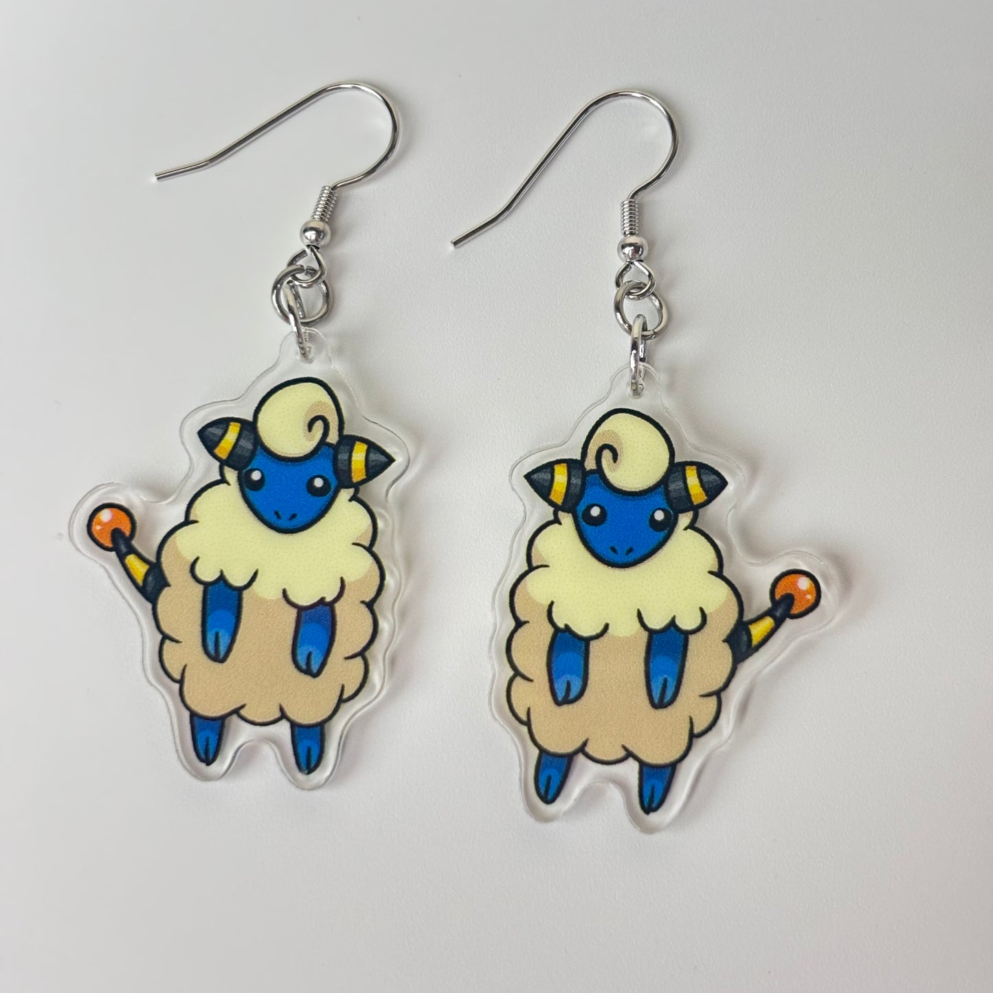 Electric Sheep Earrings