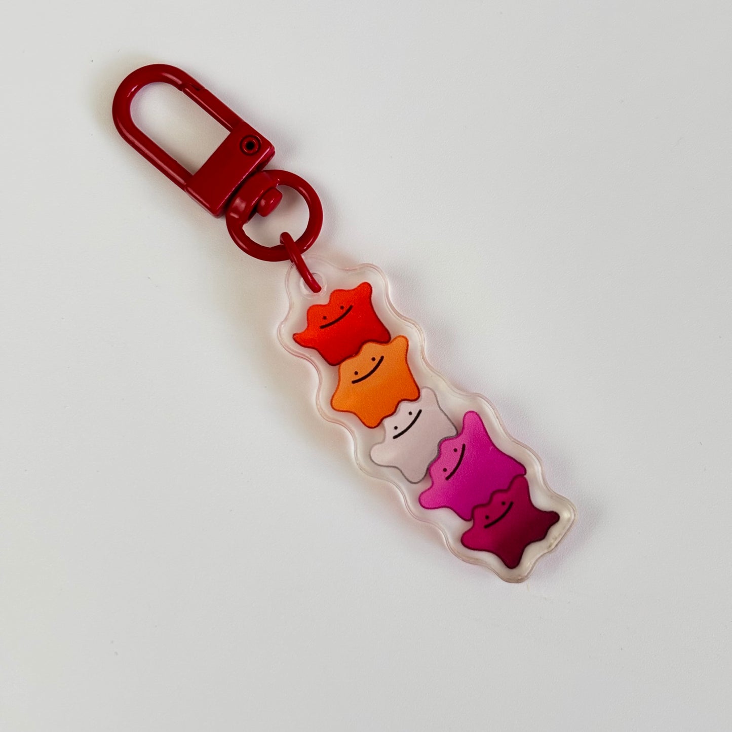 Pride Stack Acrylic Charm