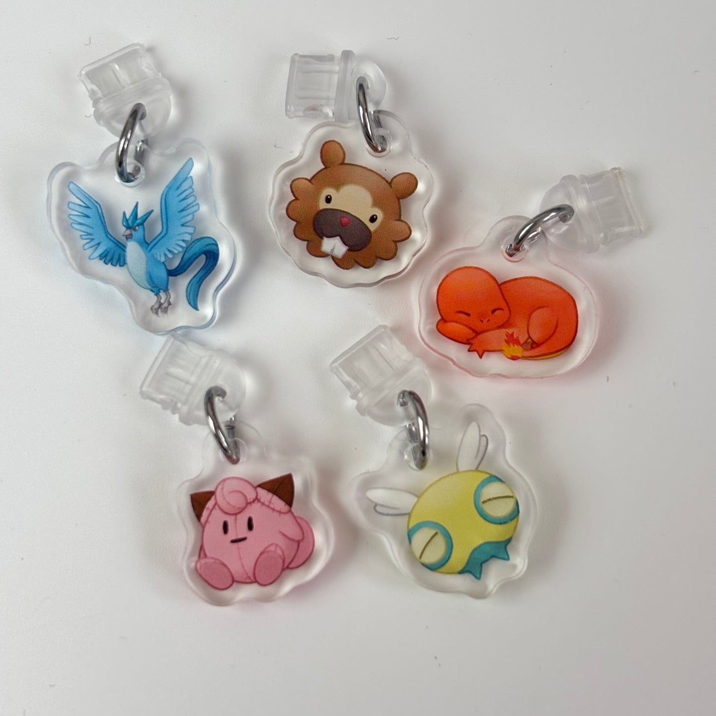 A-I Acrylic Phone Charms