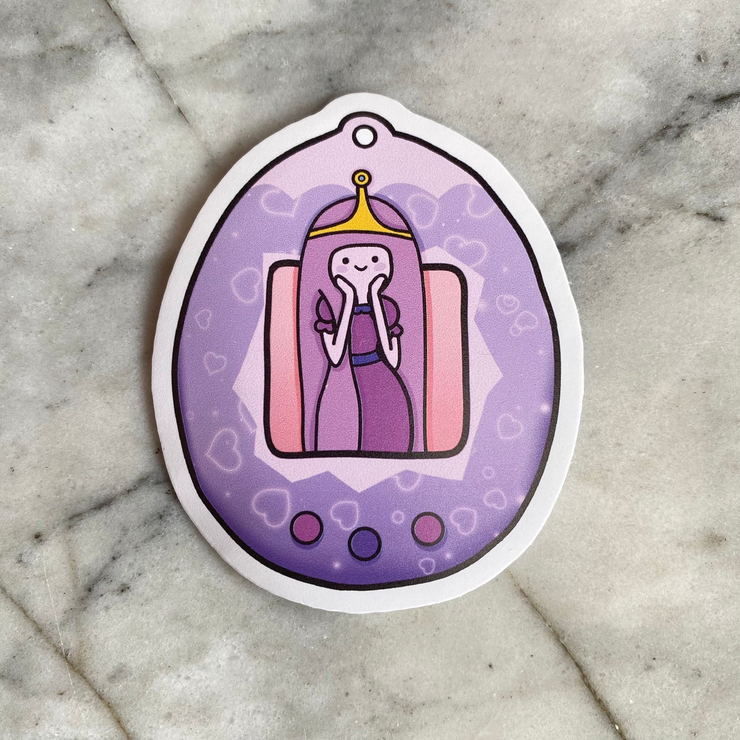 Adventure Time Vinyl Sticker