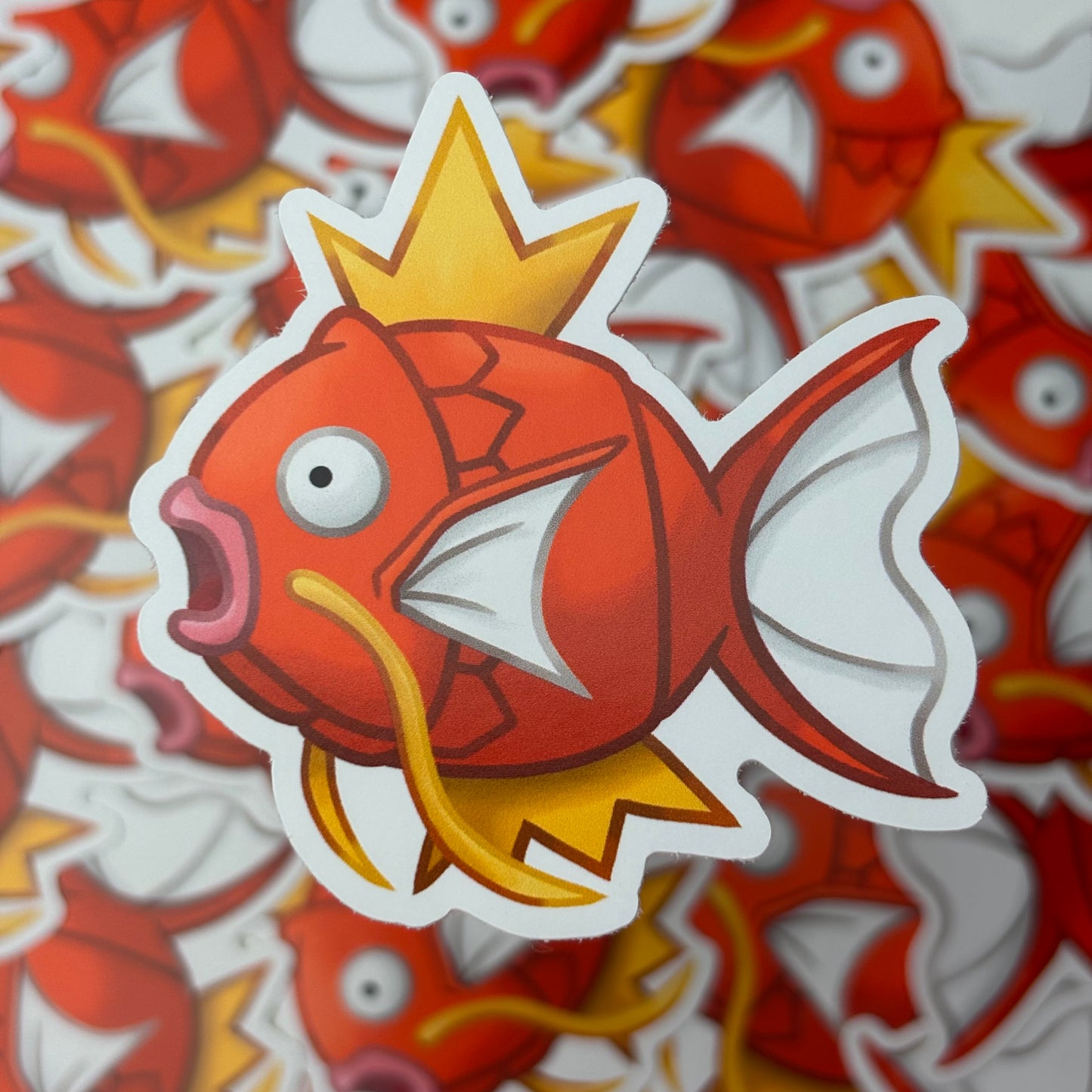 Useless Carp Vinyl Sticker