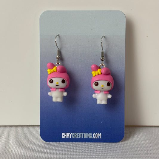 My Melody Funko Pop Earrings