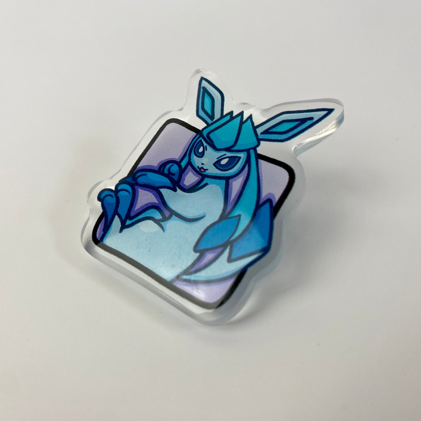 Ice Evolution Acrylic Pin