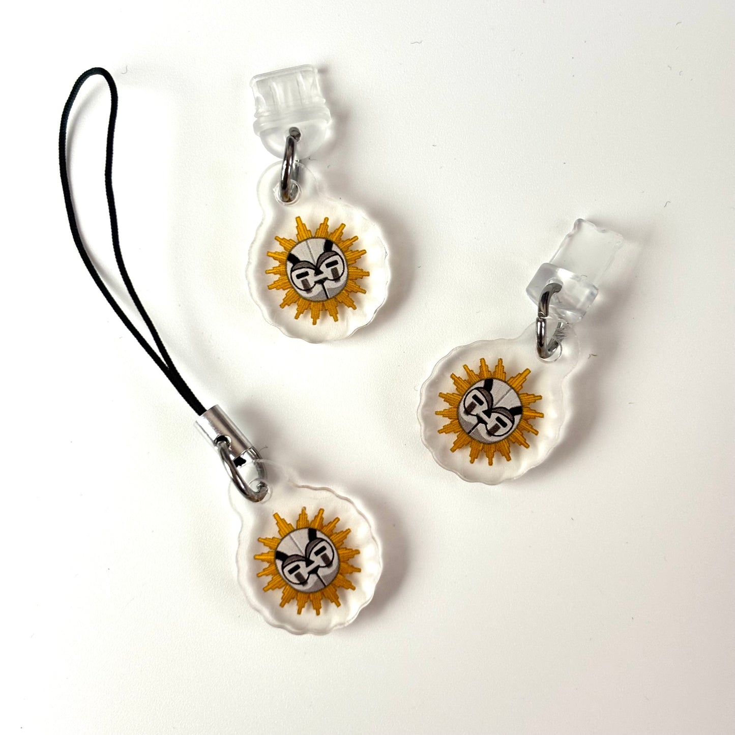 Esquie Acrylic Phone Charms