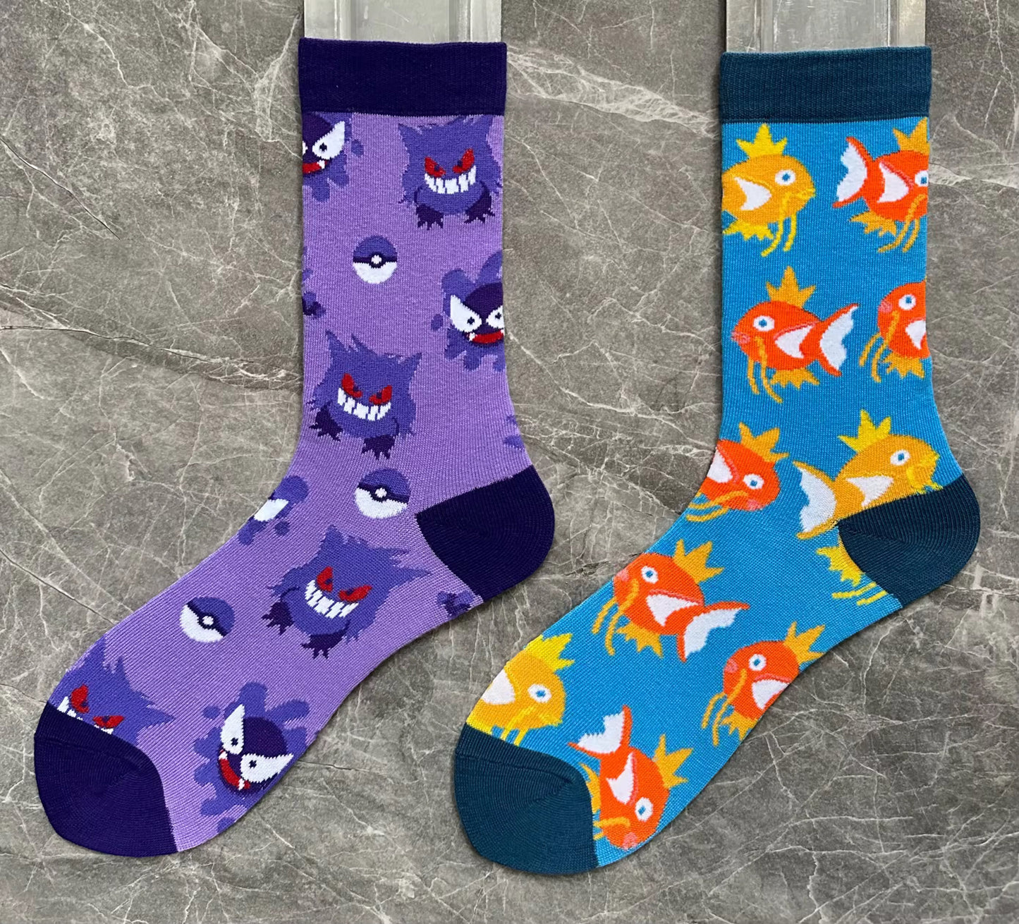 PREORDER Ghost Trio Crew Socks - One Size