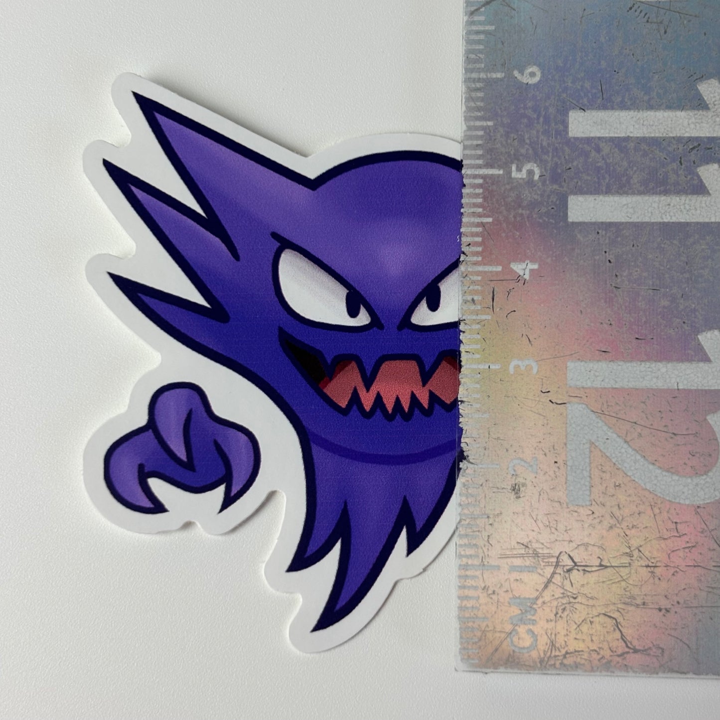 Haunting Ghost Vinyl Sticker