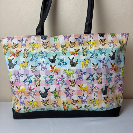Evolutions PU Leather Tote Bag