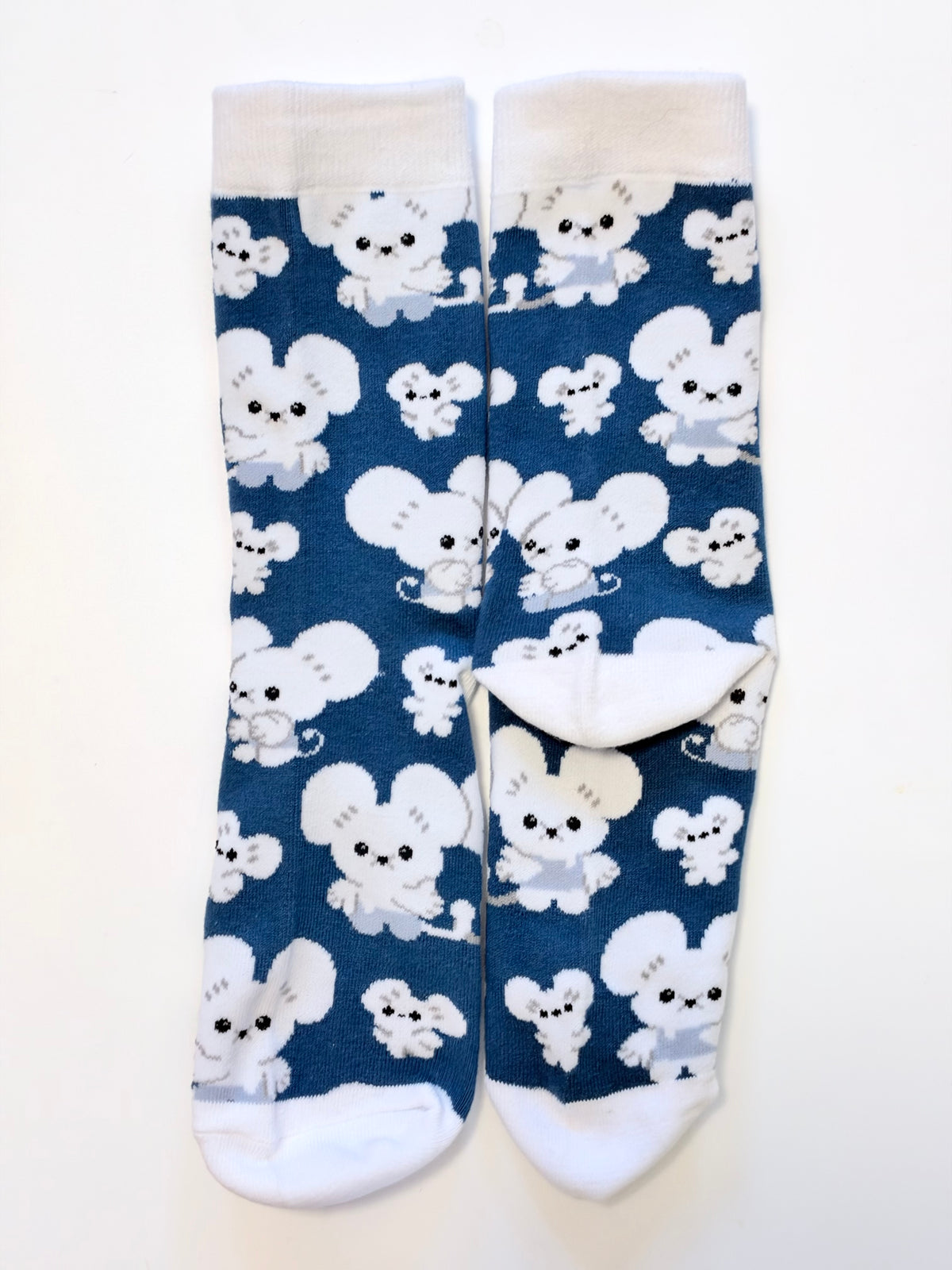 Mouse Family Crew Socks
