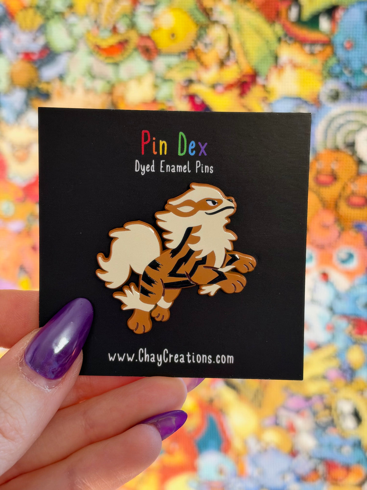 Pin Dex Enamel Pins