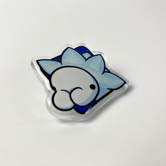 Snow Bug Acrylic Pin