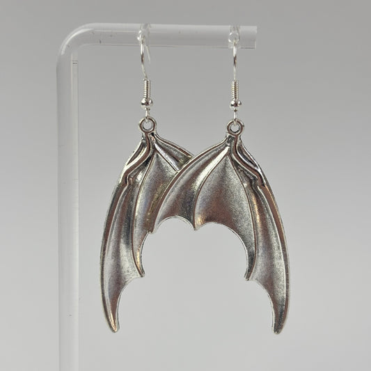 Dragon/Bat Wing Earrings