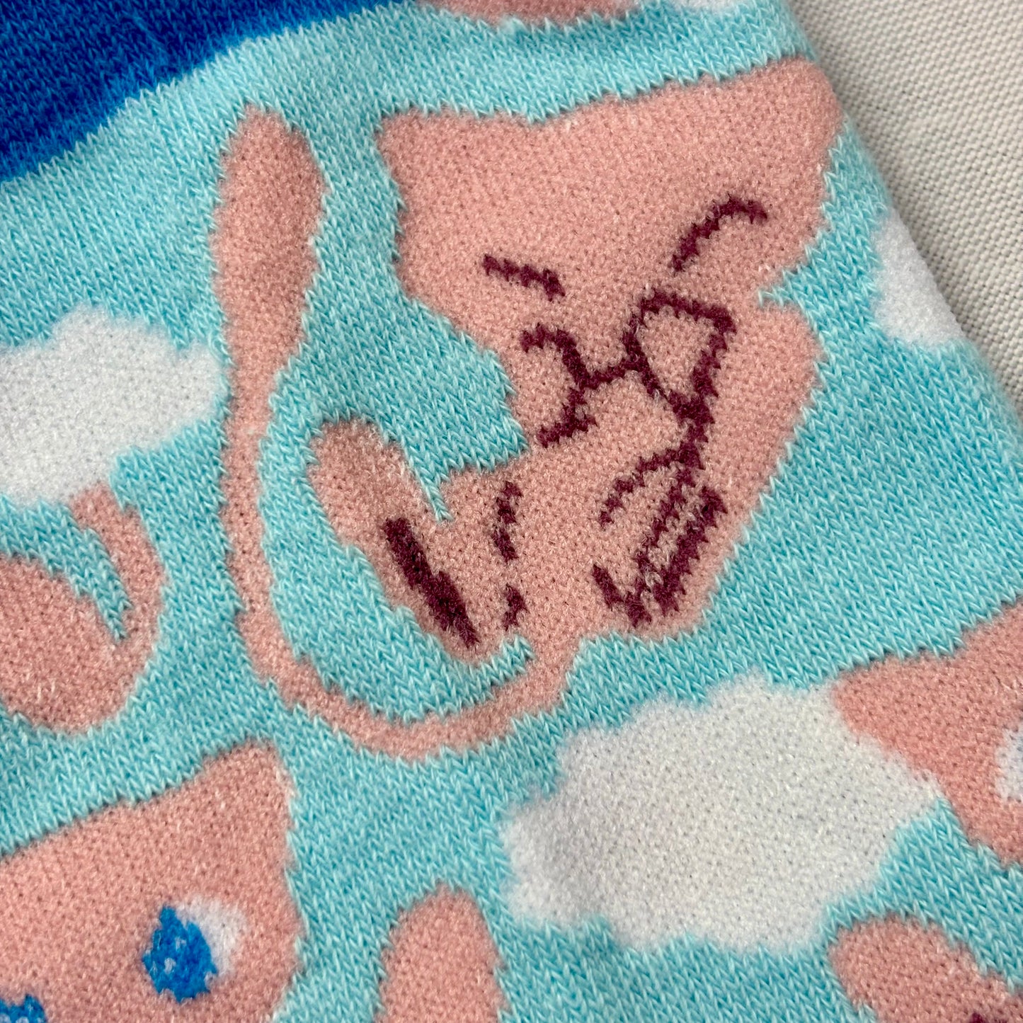 Pink Legendary Evolution Crew Socks