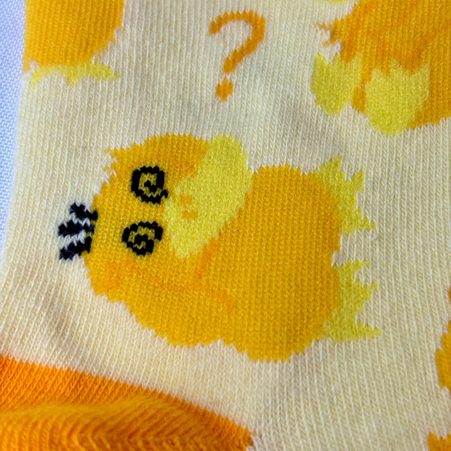 Confused Duck Crew Socks