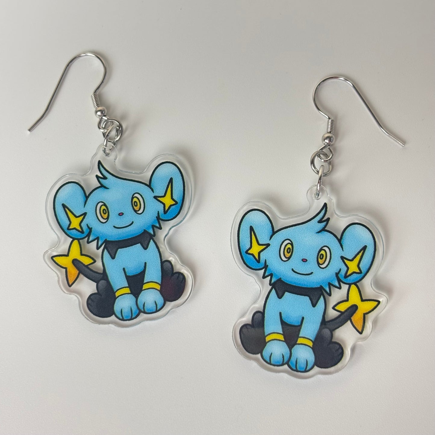 Electric Lion Cub Earrings