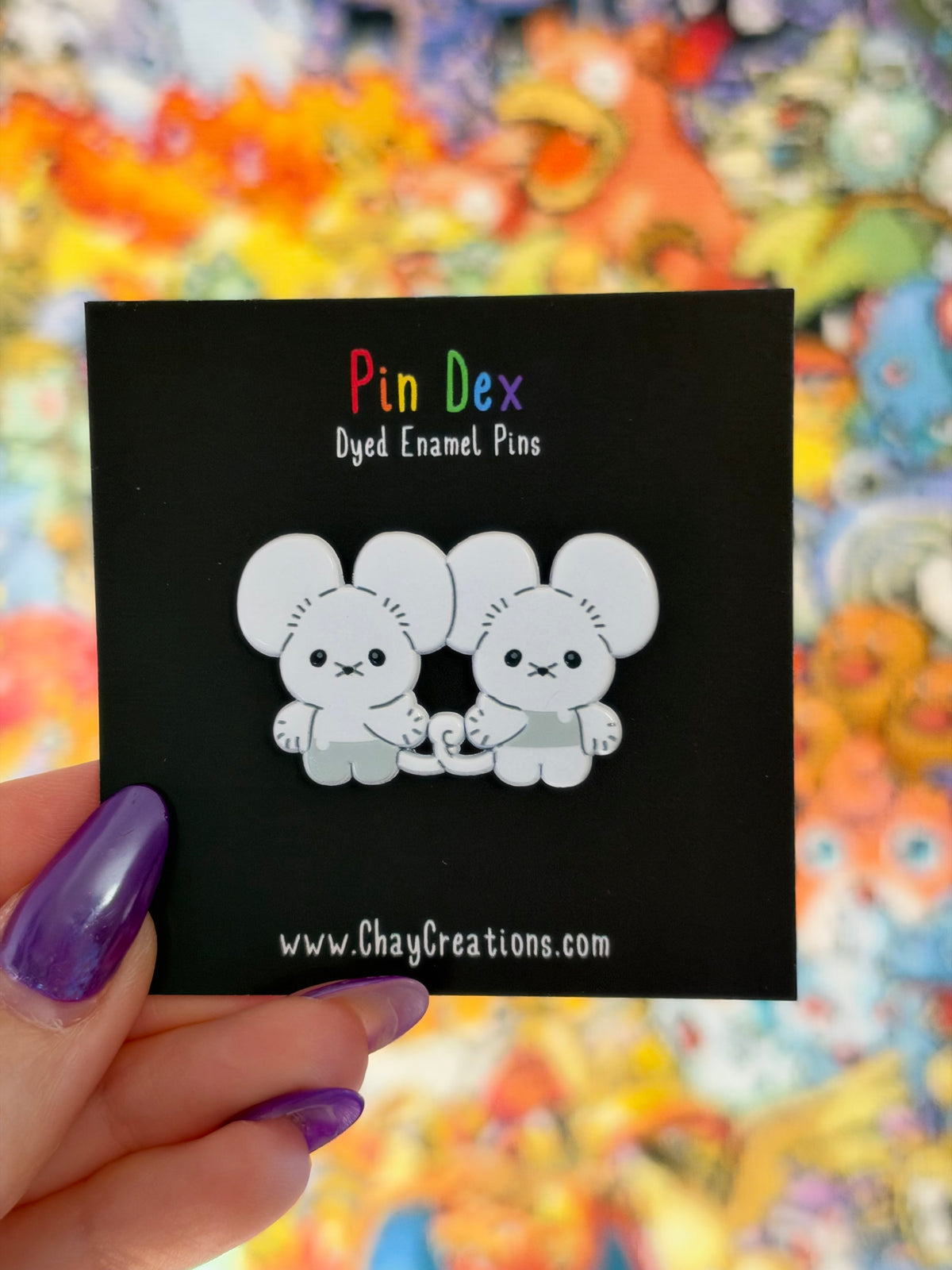 Pin Dex Enamel Pins
