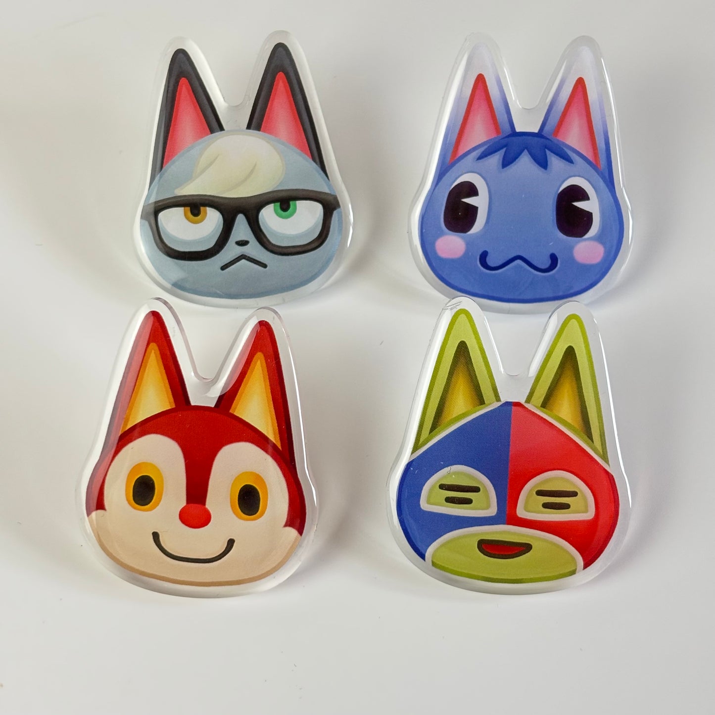 Cat Villager Acrylic Pins Blind Bag