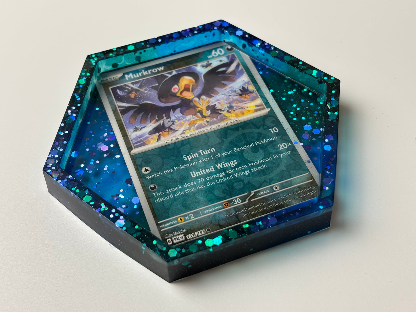 Murkrow Card Drinks Coaster